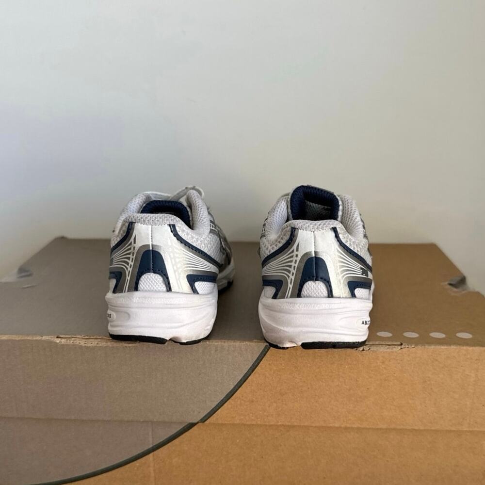 New Balance 740 Bungee Navy/Silver/White Toddler Sneakers- SZ 9 C - Picture 5 of 13